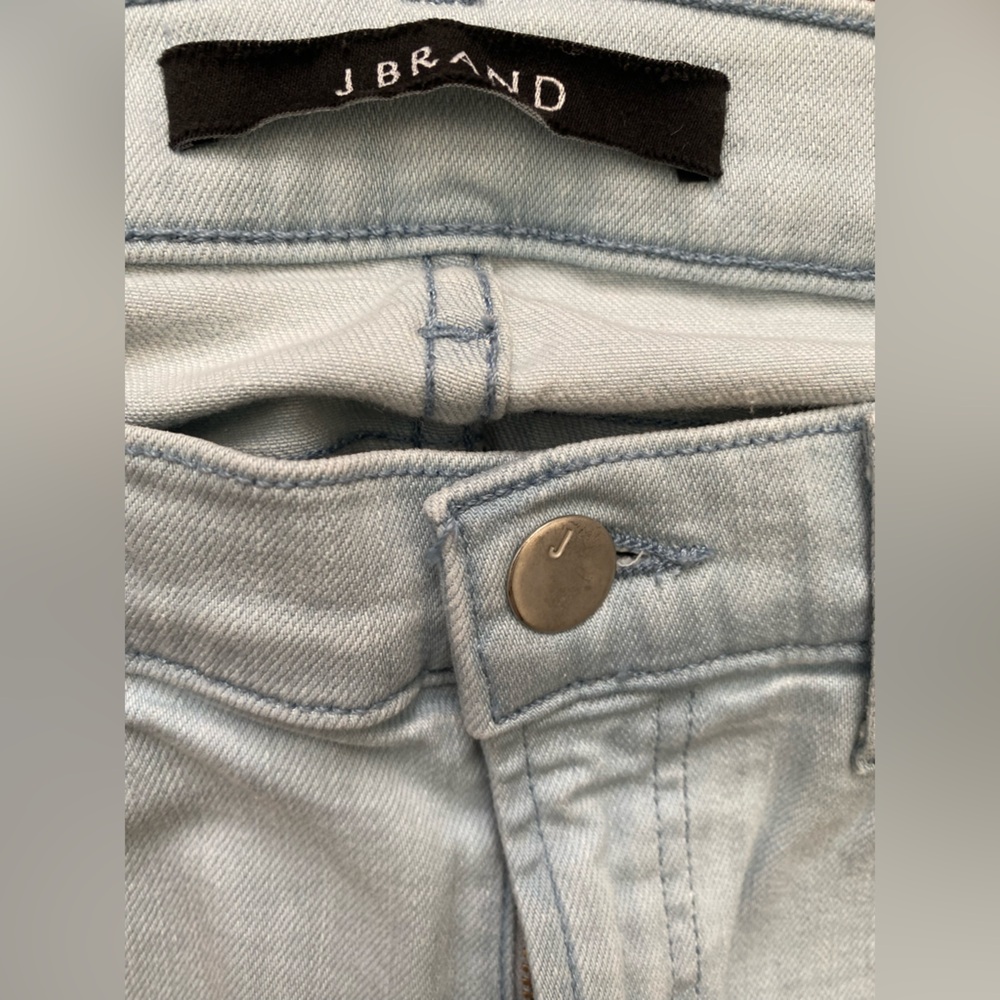 J Brand Mid Rise Crop Jeans - Picture 5 of 9